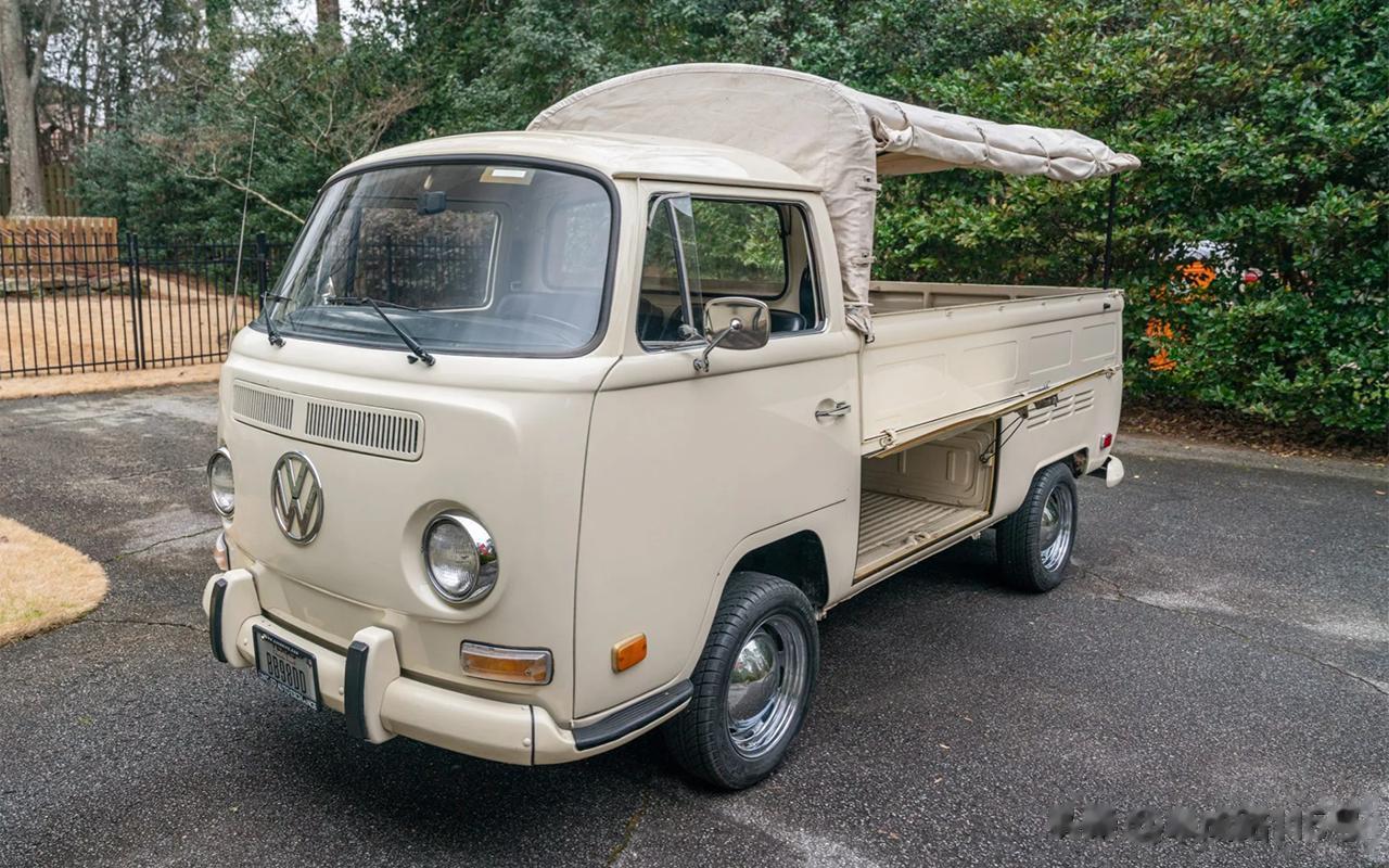 1970年大众Type 2 Single Cab Pickup