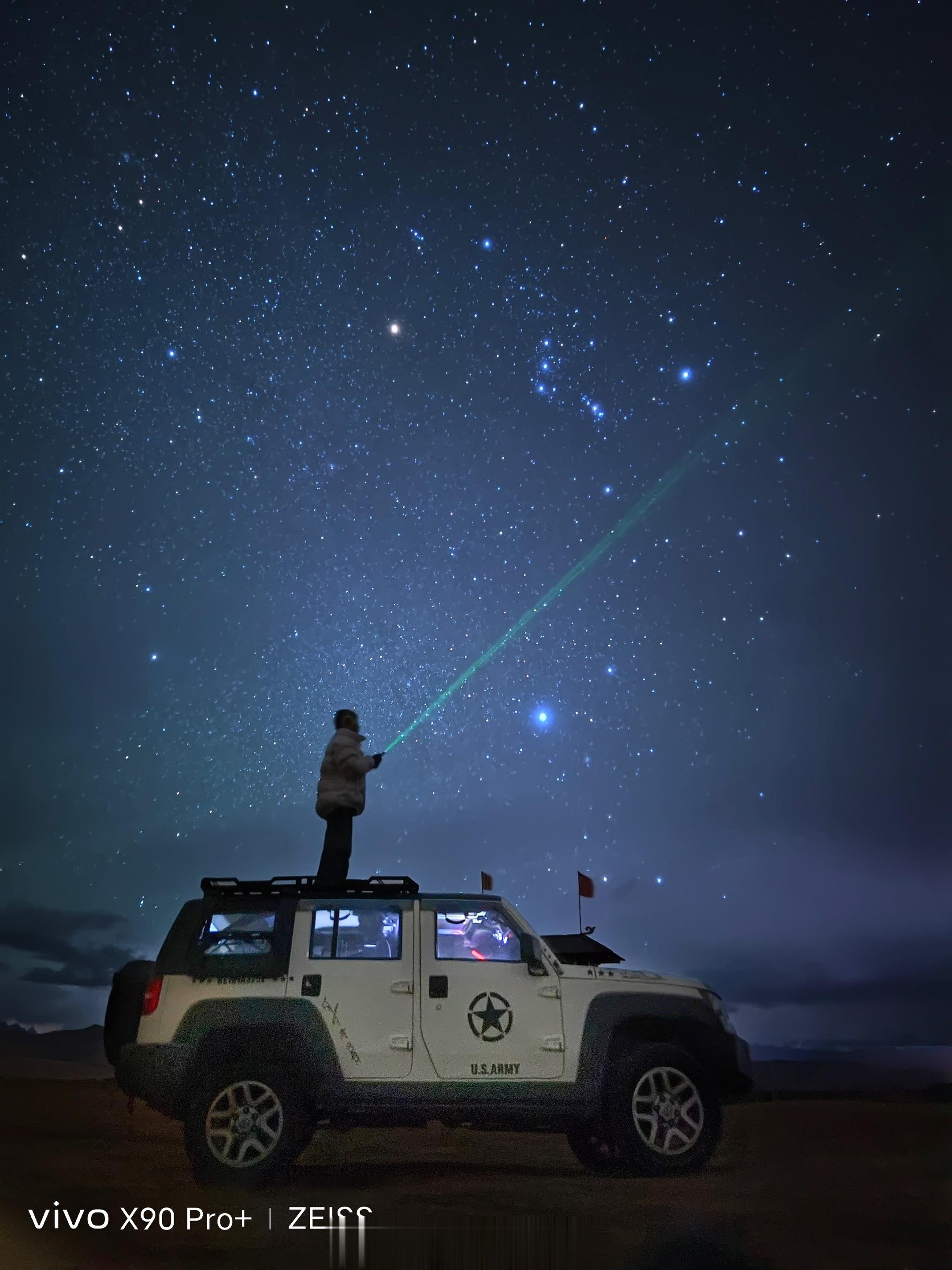 如果你问我喜欢星空吗？答案是肯