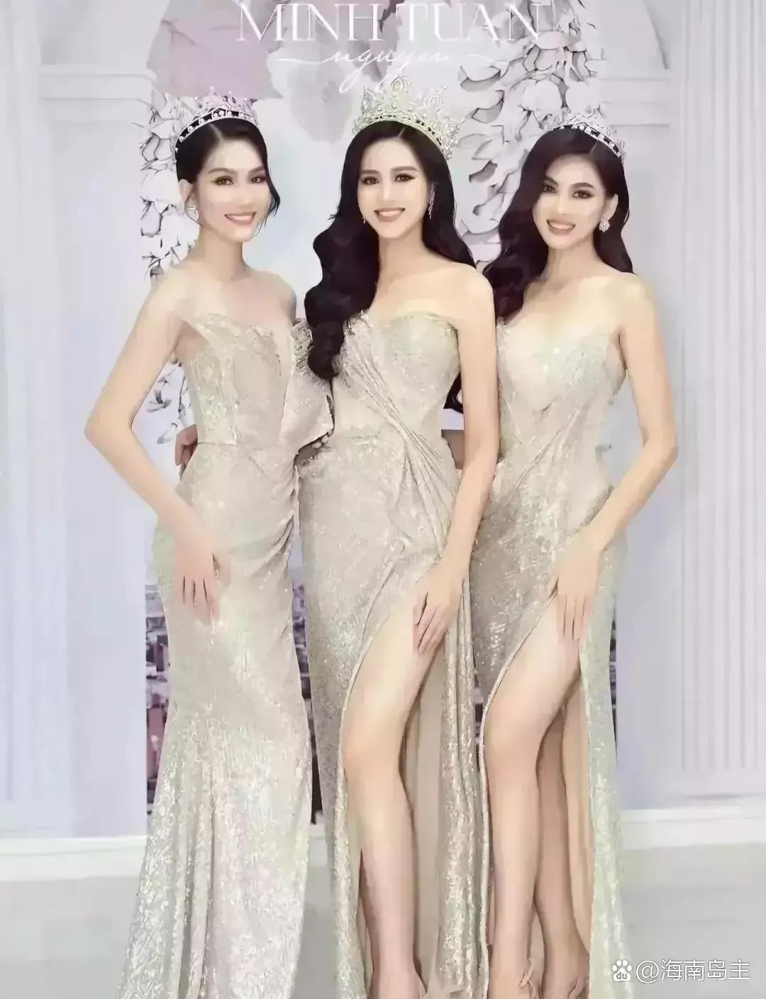 为什么我觉得她们张一张脸，感觉季军才是凭实力的，选美比赛并不是光看脸，世界小姐环
