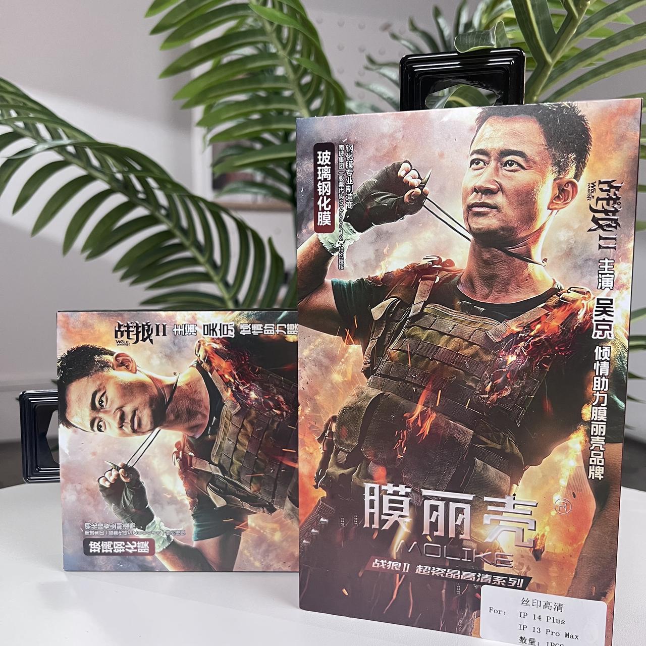 收到了膜丽壳的iPhone13