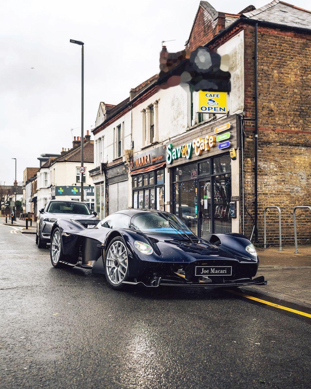 Aston Martin Valkyrie#阿斯顿马丁valkyrie##豪车超