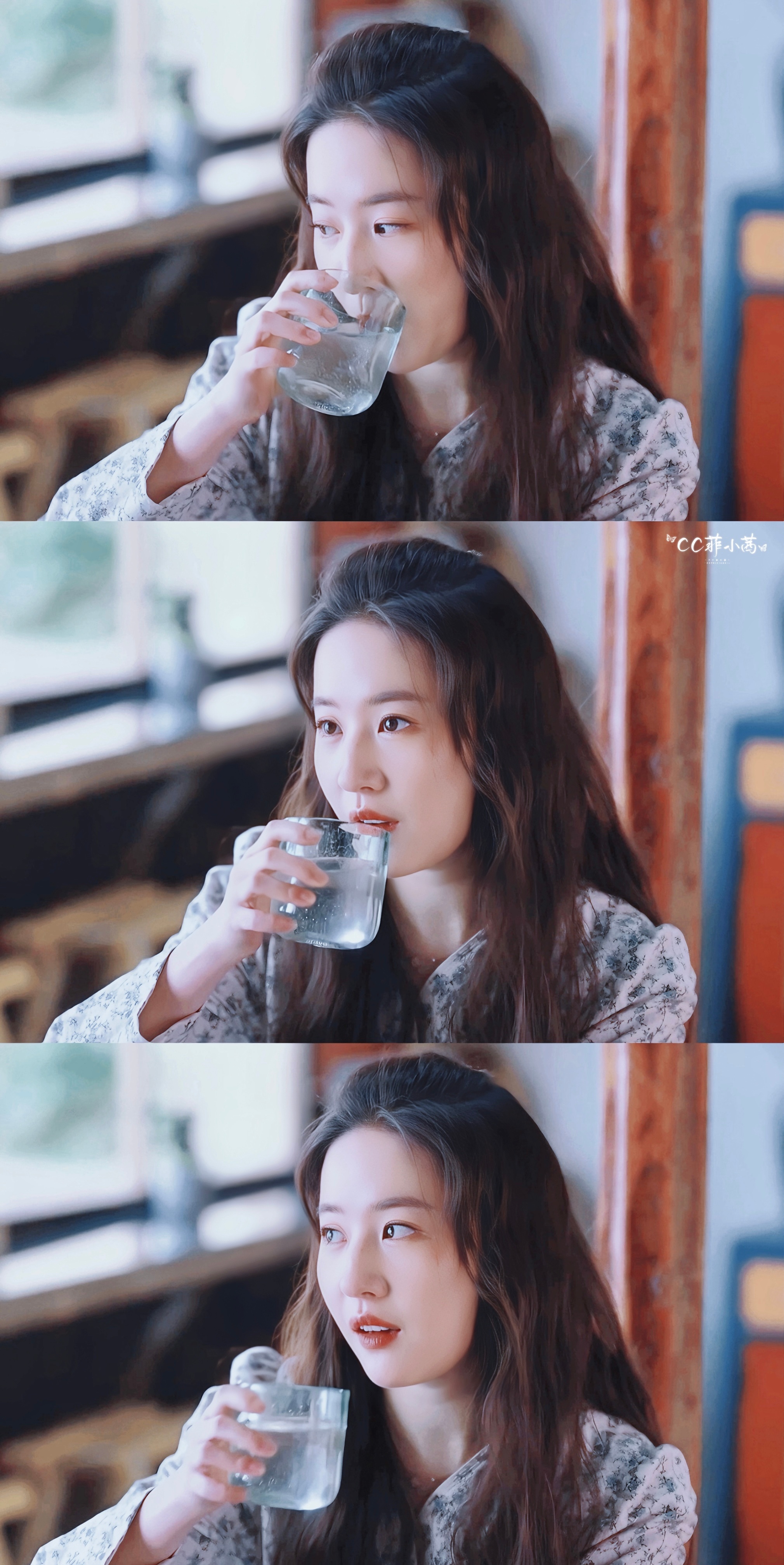 #刘亦菲# × 去有风的地方 ×许红豆·壁纸一颗漂亮的红豆豆🪁💖·#刘亦菲许