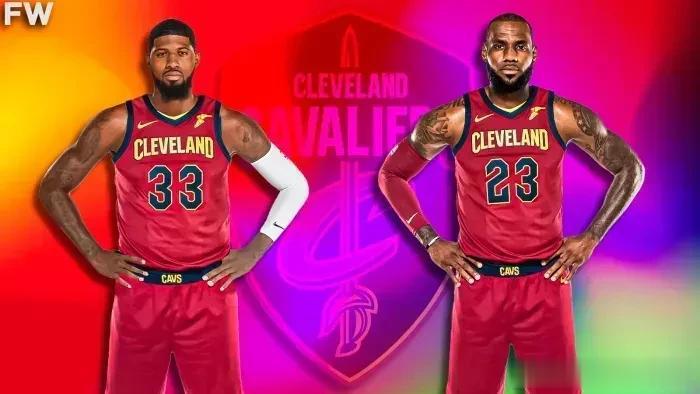 乔治再爆惊天言论，勇士坐收渔利

乔治作为超级球星，也是联盟公认的攻守兼具的顶级