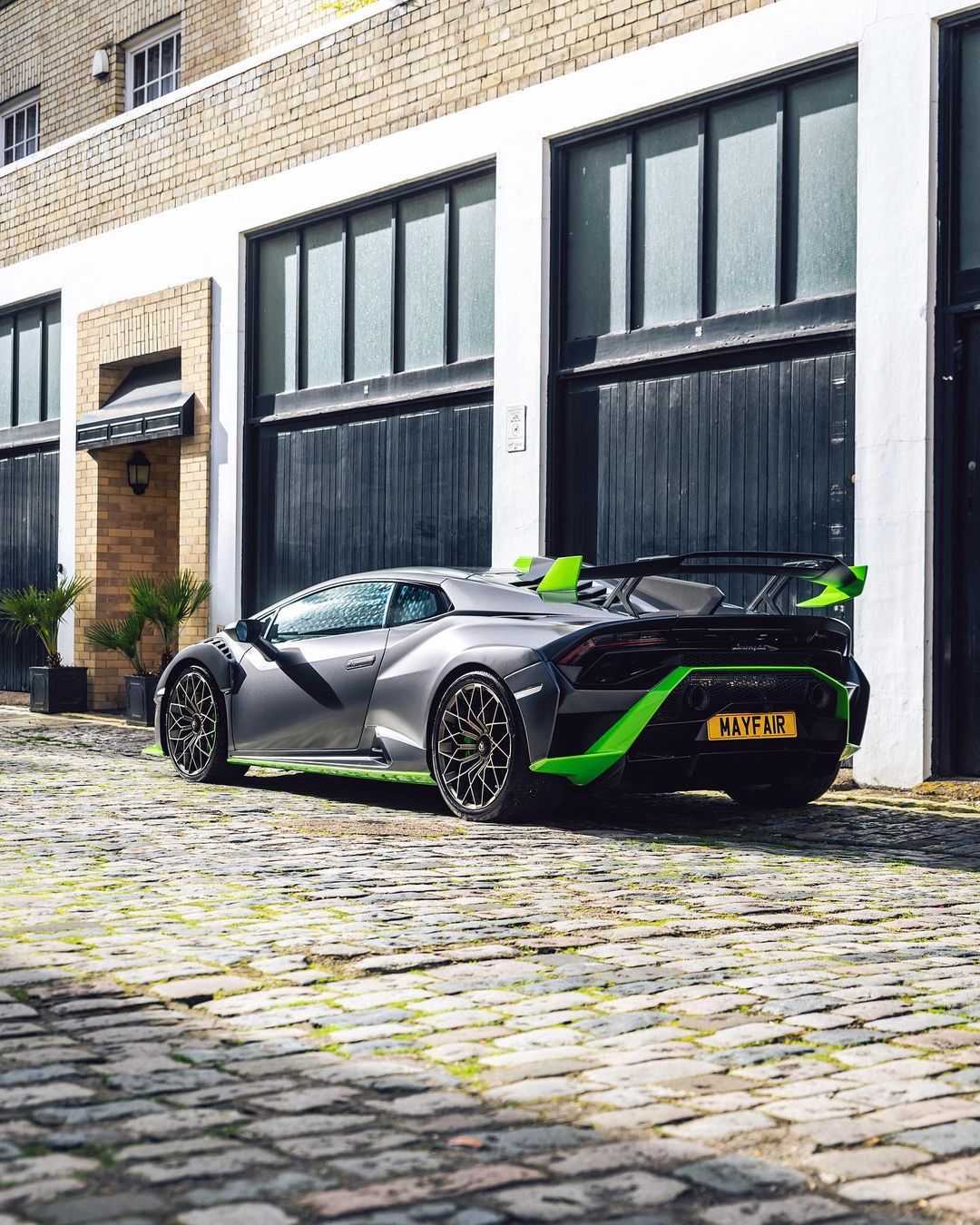 兰博基尼Huracán STO (📸：Tfjj) ​​​