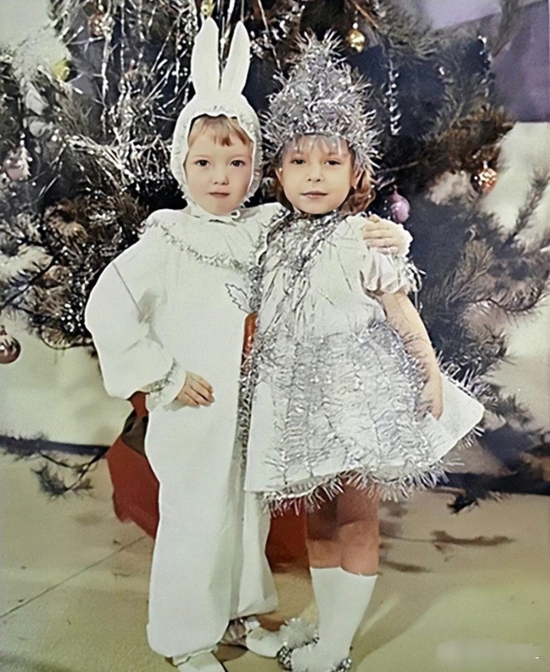 #历史那些事[超话]#1985年1月7日，苏联东正教圣诞节。这个圣诞节对苏联的孩