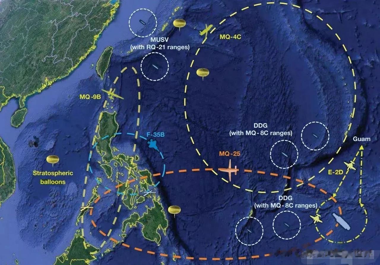美国哈德逊研究所论文：军用平流层气球用于第一岛链，夺回美国海军这十年的航空优势。