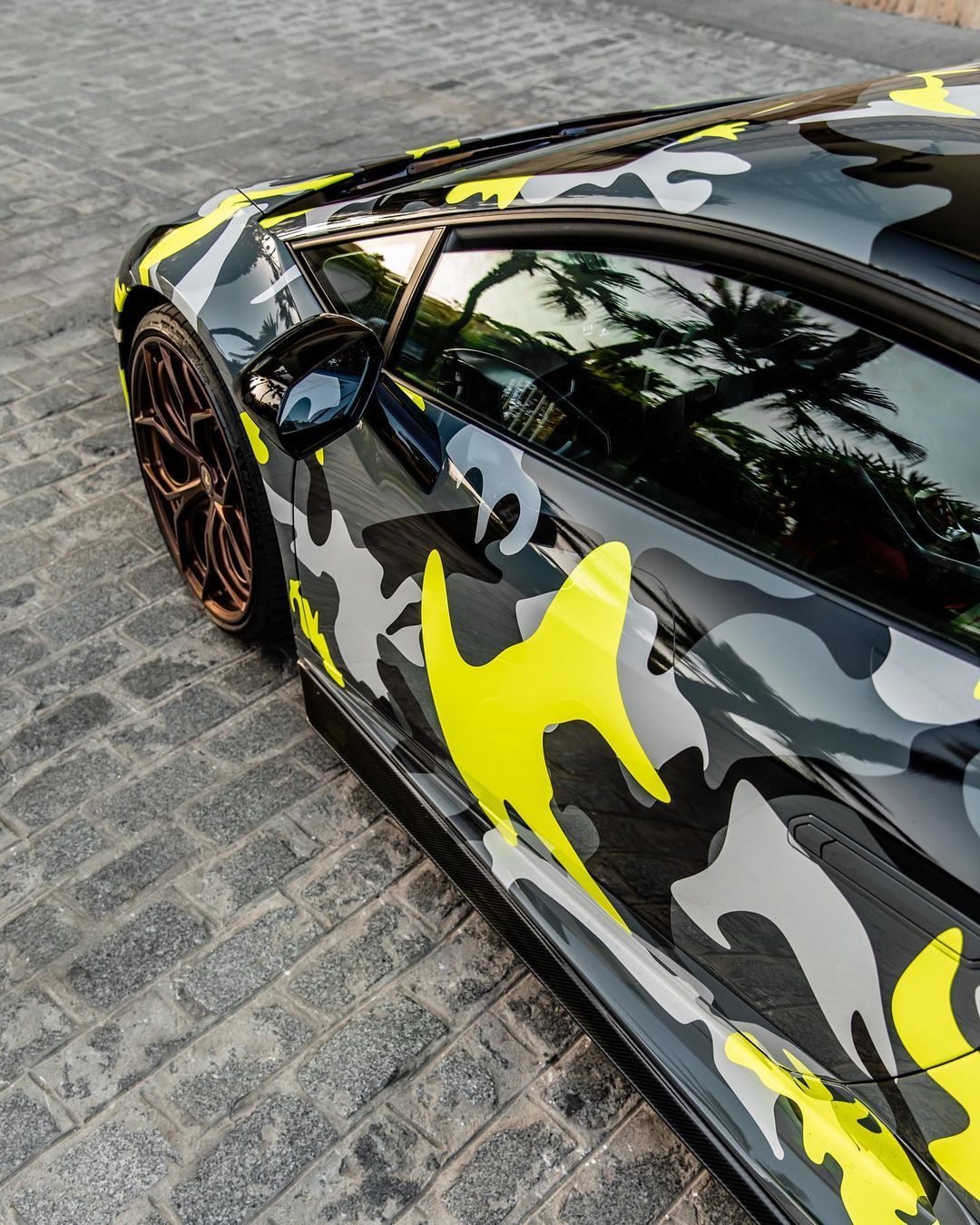 Lamborghini Huracán迷彩涂装 ​​​