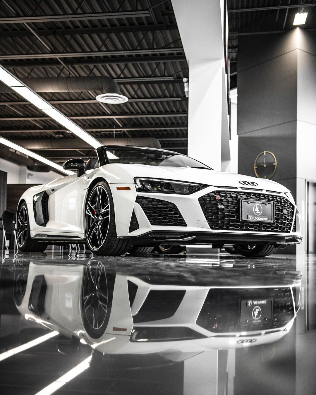 2020 Audi R8 V10 Spyder Performance 🏁#奥