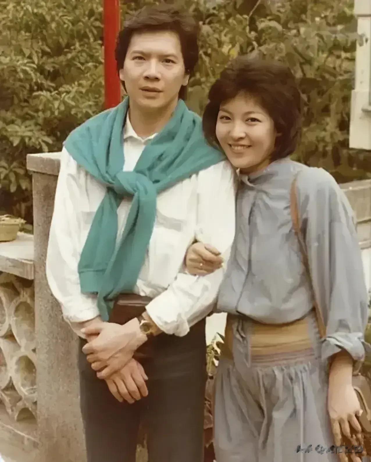 这是80年代，向华强与向太陈岚