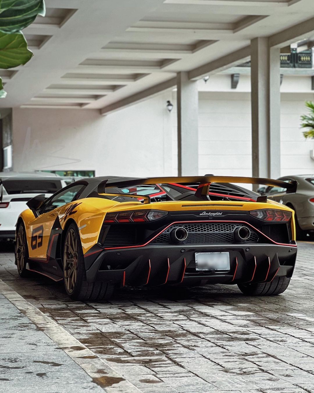 Lamborghini Aventador SVJ 631 of 63 made