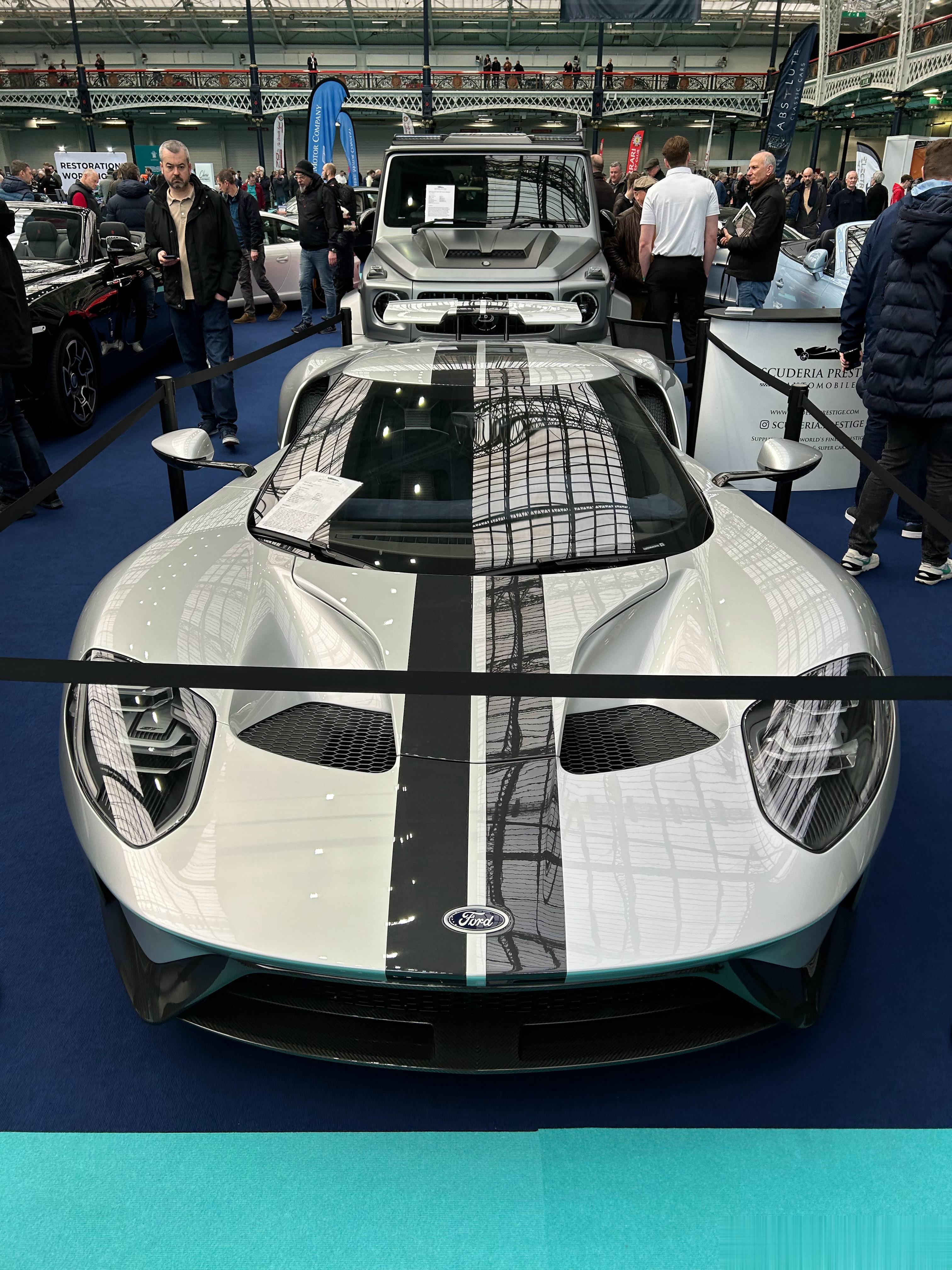 London Classic Car show 2023从New Bond St