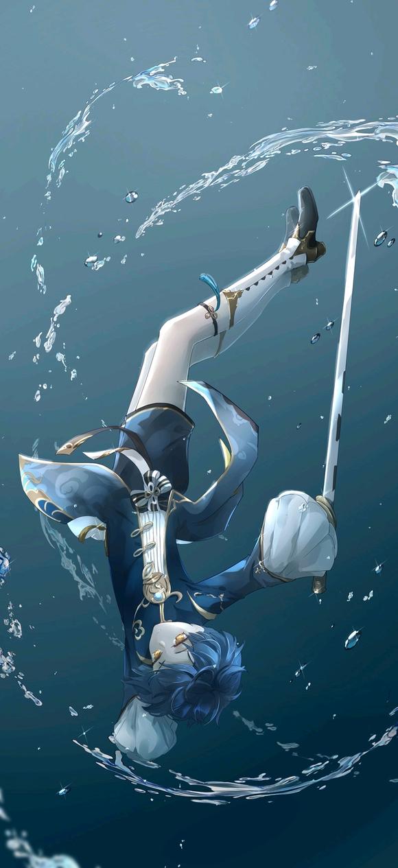 这下知道，行秋为什么被称为六星水神了吧？高额减伤，高额回复，高额伤害，高额抗打断