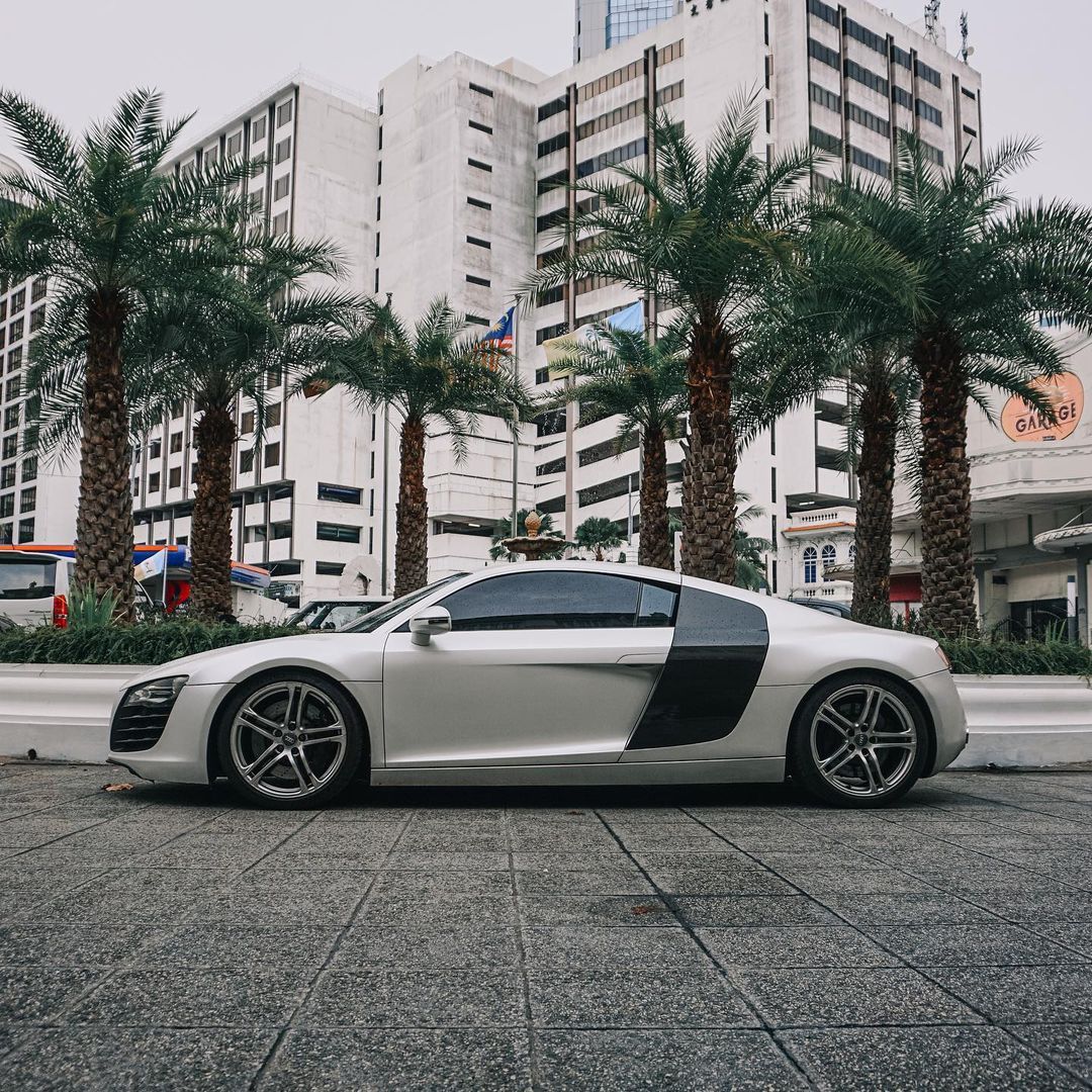 奥迪 R8 V8 Coupé ​​​