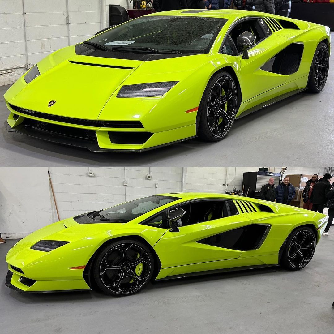 The Lamborghini Countach LP1800-4.This i