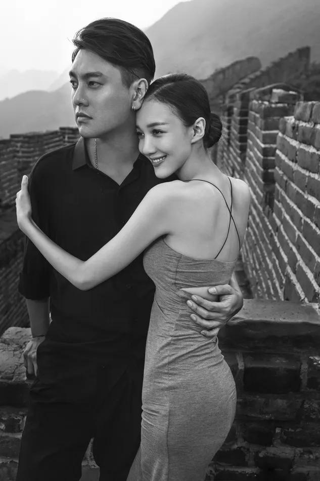 感觉朱孝天真的是上辈子拯救了整个银河系，要不怎么能娶上这么漂亮又这么有名气的韩雯