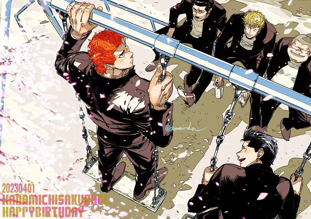 00后会喜欢灌篮高手吗# ​​​