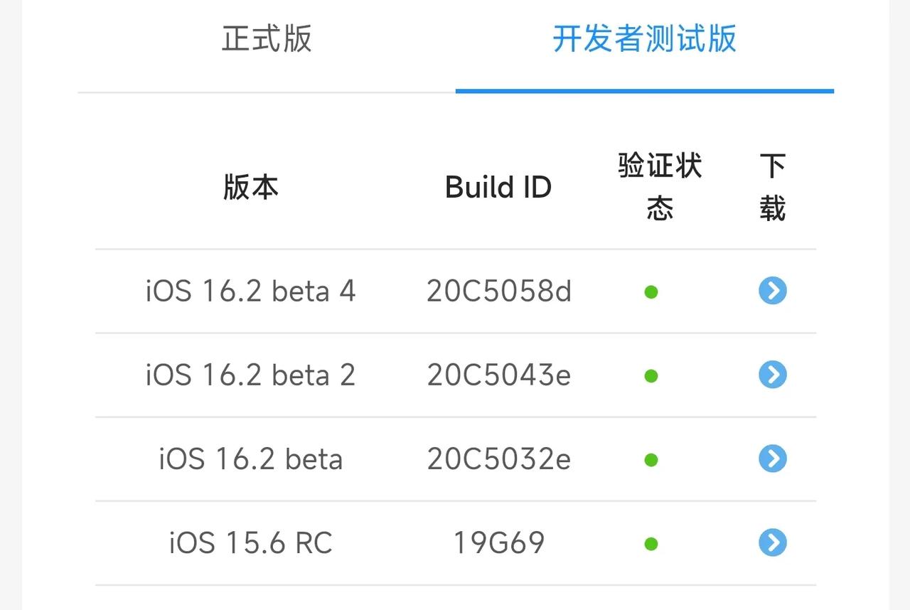 【iOS16目前还可以降级iOS15】
从尝鲜派查询到iPhone8以上机型
如