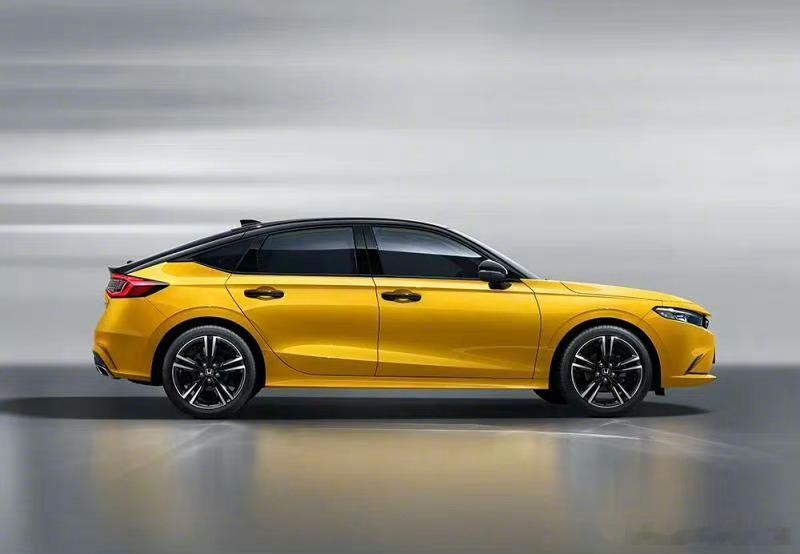 型格两厢，真尼玛丑！我们Honda man又不都是城乡结合部的杀马特... [挖