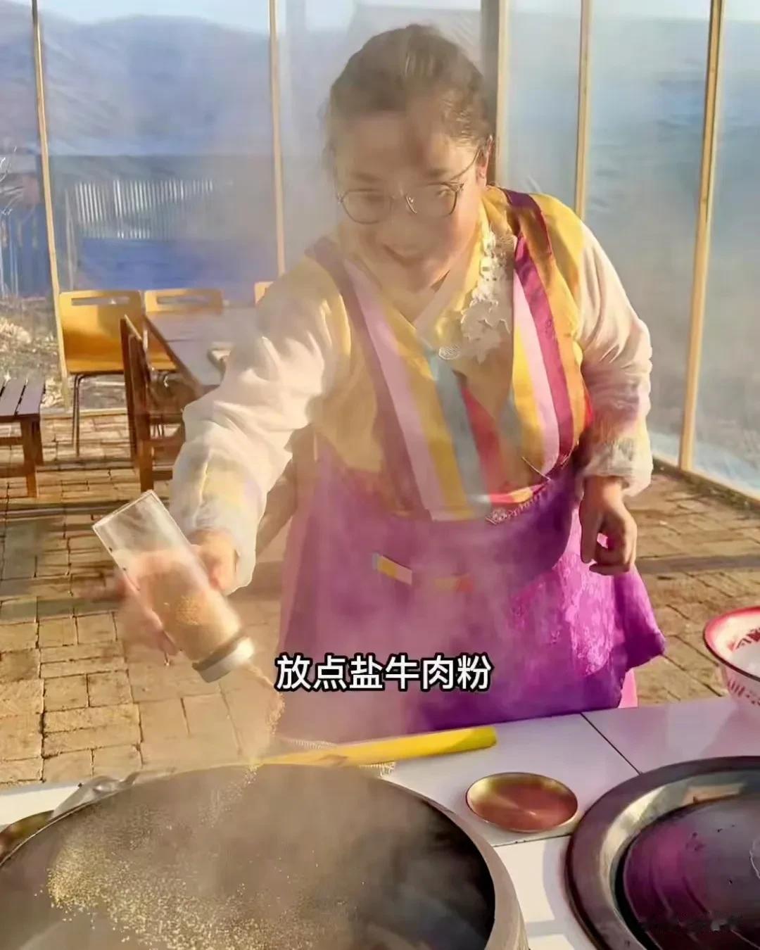 朝鲜族美食，一定要放牛肉粉吗？