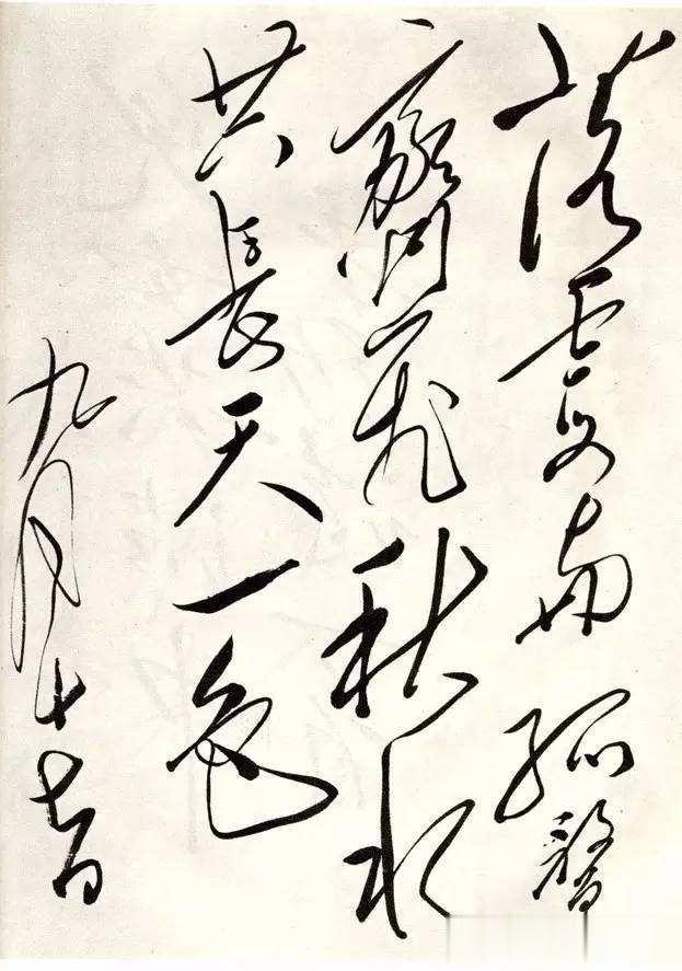 毛主席最喜欢的“初唐四杰”之首的王勃的名句——“落霞与孤鹜齐飞，秋水共长天一色”