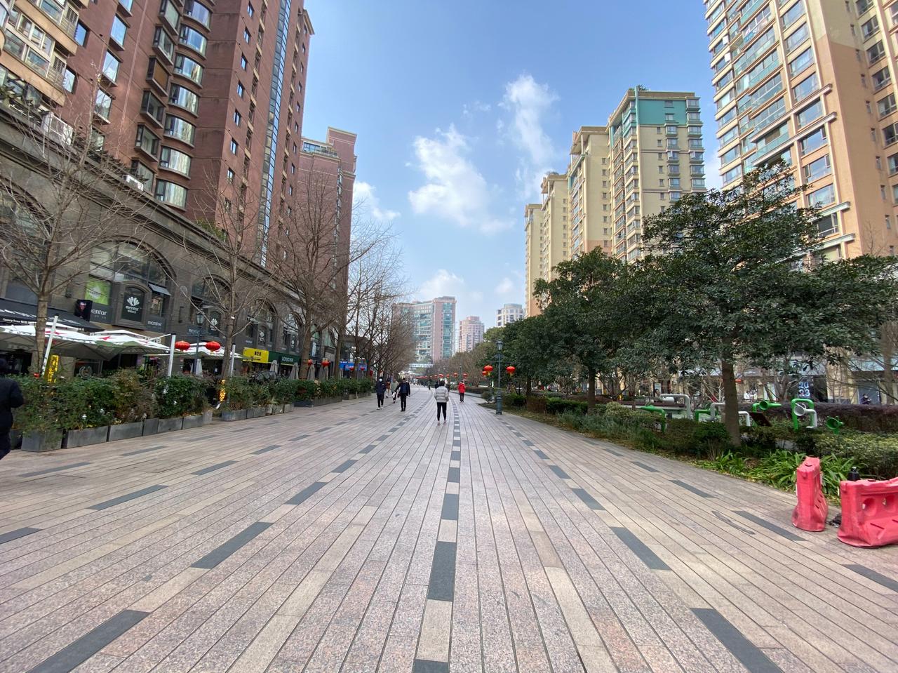 明天就是除夕了，古北安静的“黄