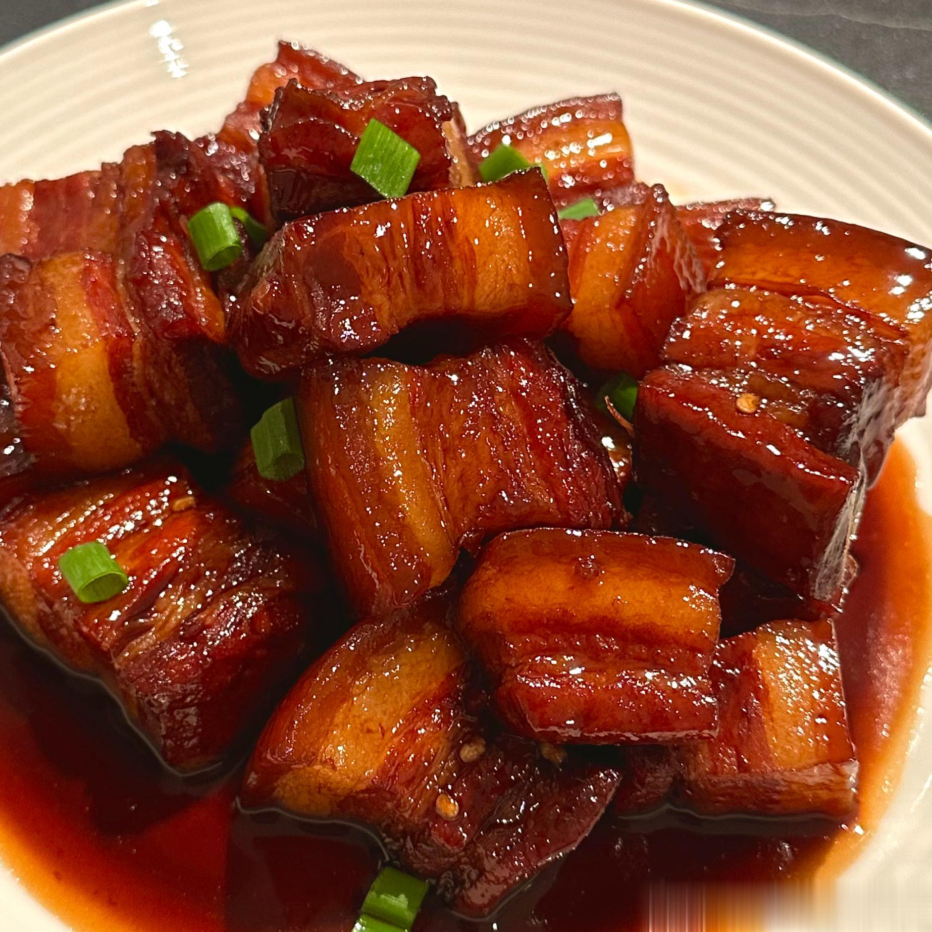 【无敌完美 ❤️家常红烧肉做法】米饭杀手· 软糯不腻 ·家常硬菜 ·靠谱版做法（