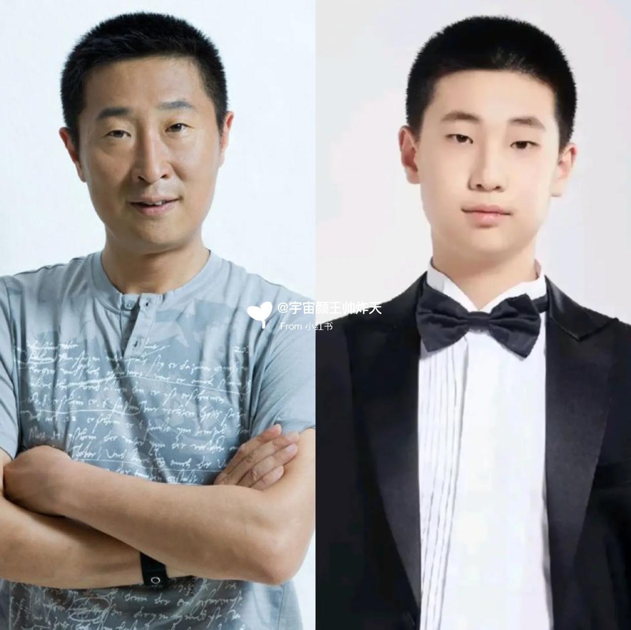 神奇…林永健儿子真的和他一模一样！
大竣真的是个好孩子。当时上爸爸去哪，林老师就