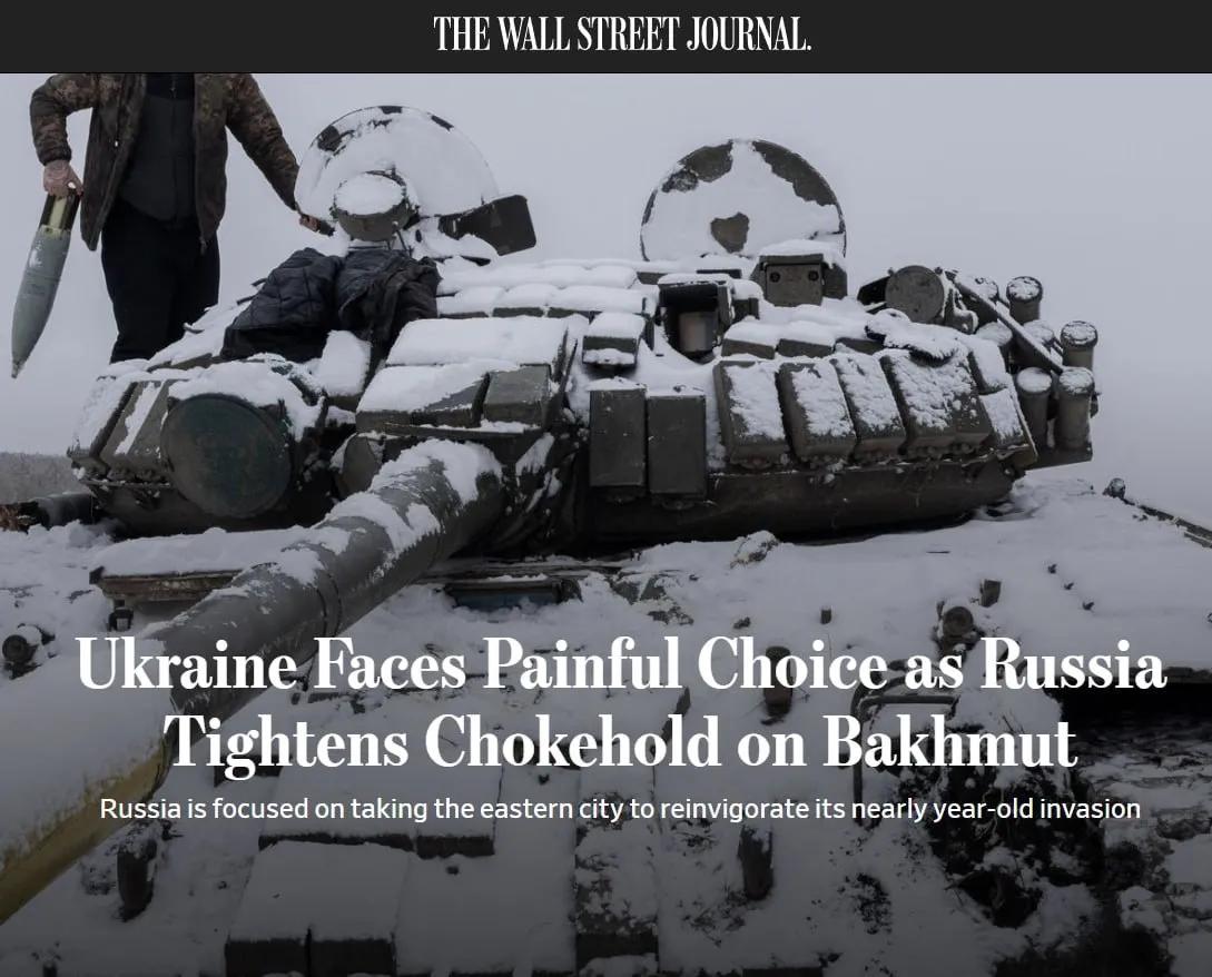 ‼️🇺🇦🏴‍☠️巴赫穆特之战让乌克兰付出了沉重的代价，它可能会削弱西方和国