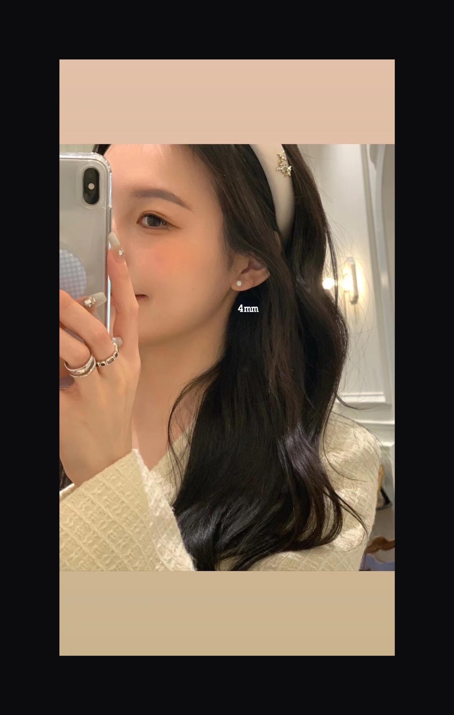 #好物分享#超多大明星都是珍珠控 实在是美美美美𝐂𝐫𝐲 …整个娱乐圈的女明