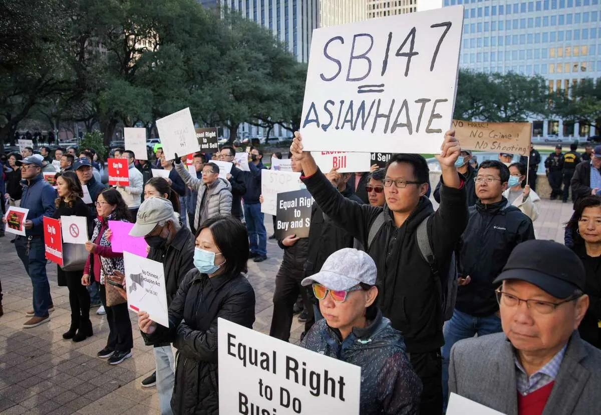 美国德克萨斯州州务委员会以8：2的投票结果通过SB147法案，对来自中国的公民购