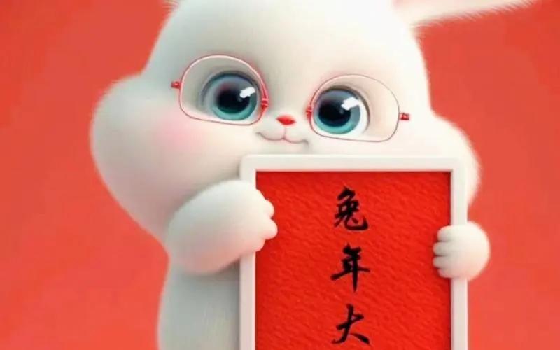 值此新春佳节。馒头愿所有朋友兔年吉祥，事事如意，身体安康！