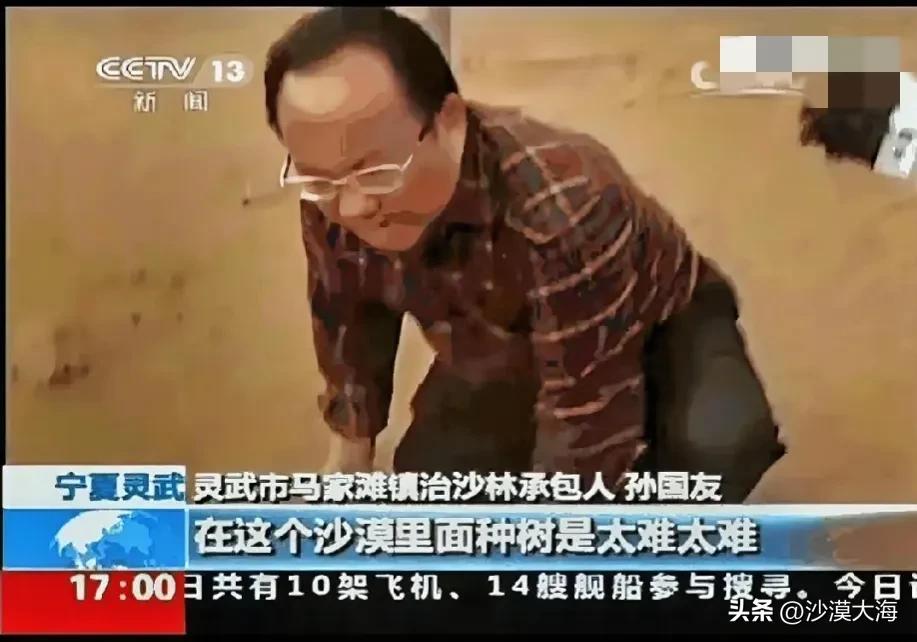 那些看孙国友赚了种树钱眼红的人，建议你先去找个地儿种几天树感受一下，看看这个钱好