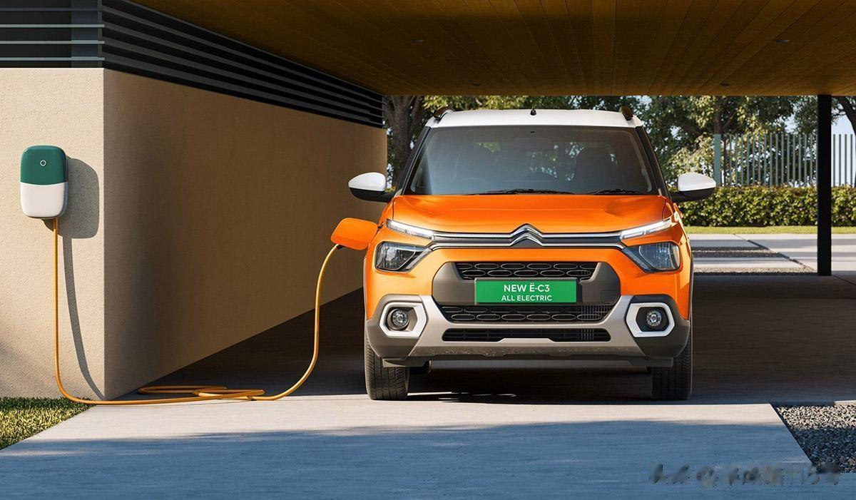 雪铁龙纯电动小型SUV— eC