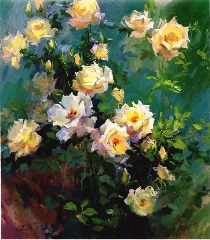 好美的水粉画！！
  