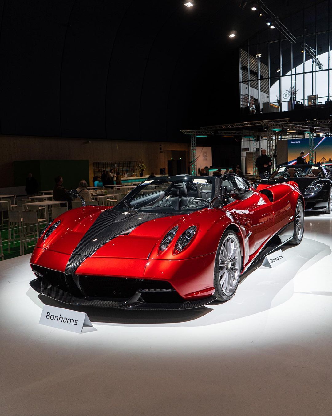 帕加尼Huayra Roadster ♥️#Huayra##豪车超跑##Car时