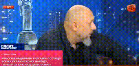 “这是啐我们呢！这是在朝我们脸上啐唾沫呢！普京在嘲笑我们，就像我们是白痴一样……