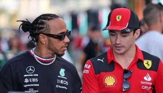 【F1|汉密尔顿要去法拉利？勒克莱尔澄清】
    勒克莱尔:和汉密尔顿交换是谣