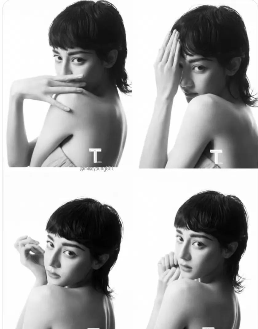 迪丽热巴狼尾造型眉毛好长！

迪丽热巴又有新造型了，狼尾发型很有感觉，这眉毛好抢