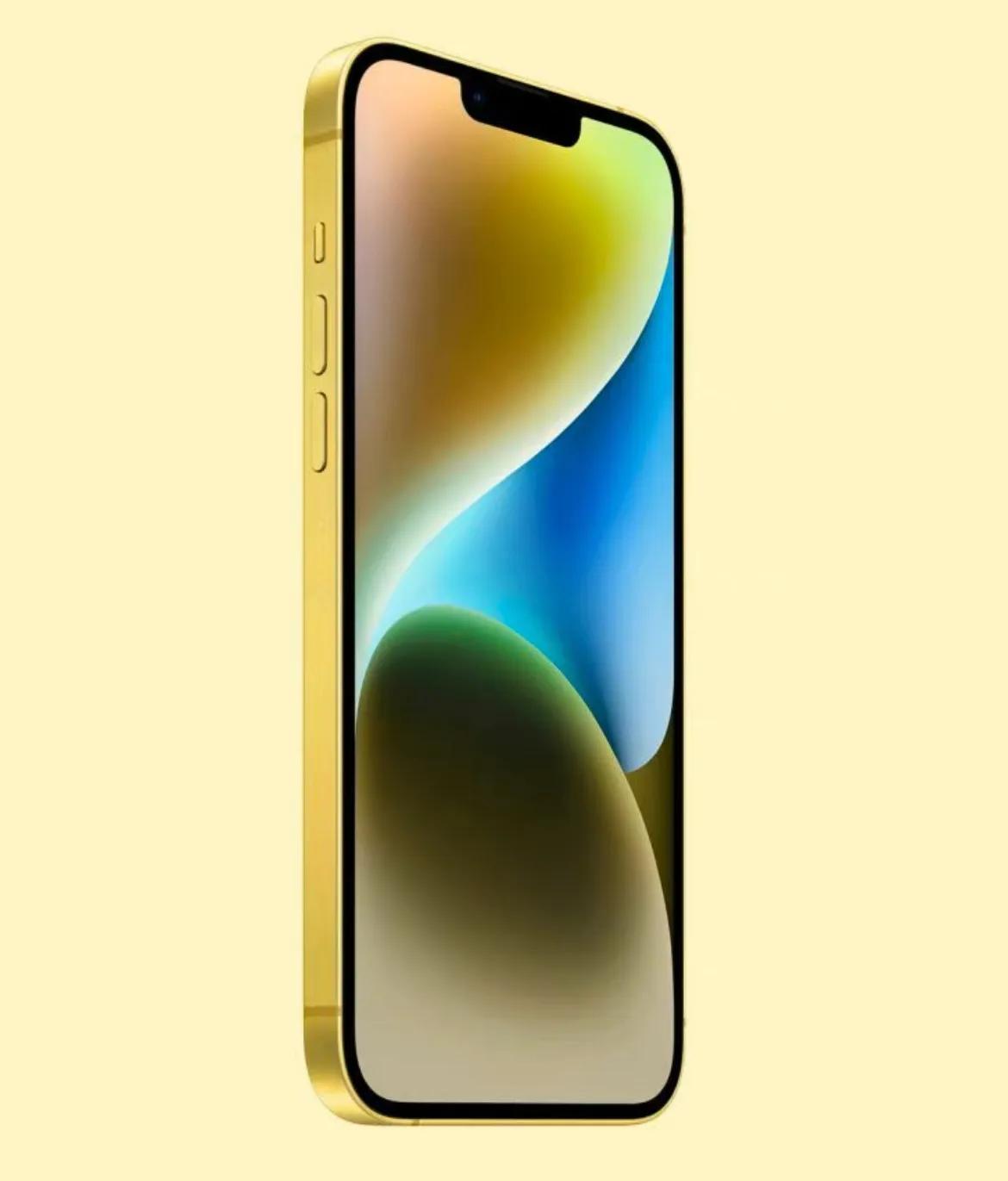 【iPhone14黄色 准备来袭】