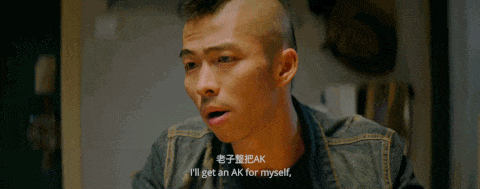 电影《无名之辈》是抢了一堆模型