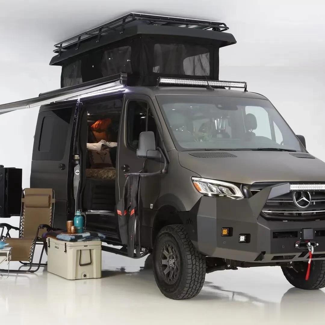 定制的斯宾特4X4 旅行房车，大家觉得怎么样？
期待5月19到22号上海国际房车