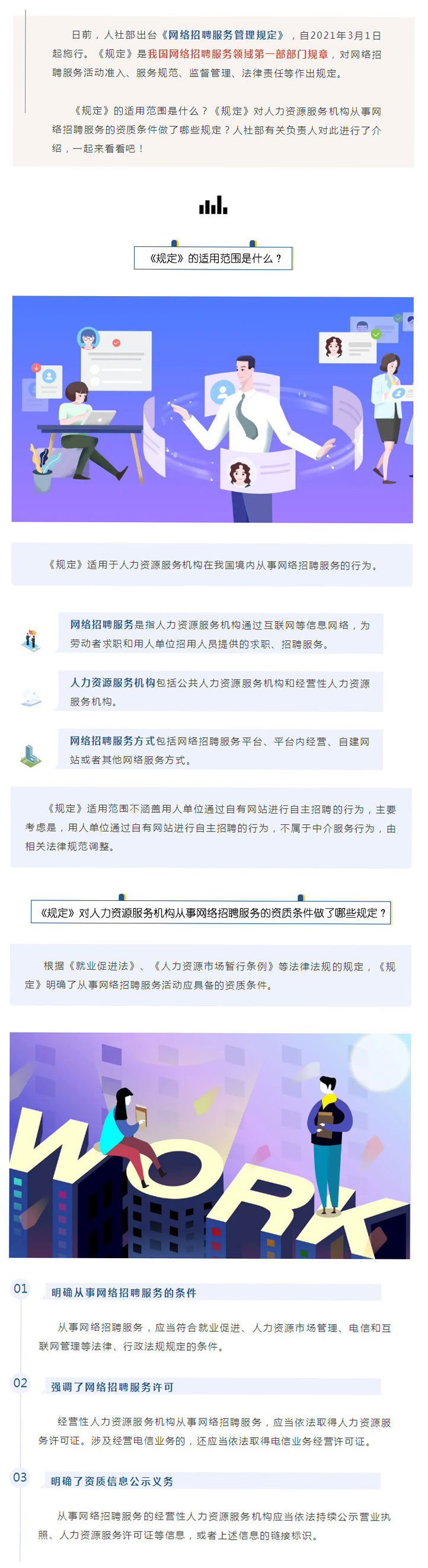 【《网络招聘服务管理规定》适用
