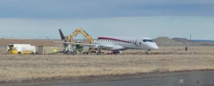 魂断美利坚，日本国产客机SpaceJet原型机开始拆解

日本自主研发的支线客机