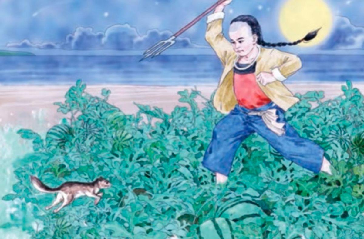 鲁迅笔下的少年闰土，你知道他的原型吗？他的确是鲁迅少年时候的玩伴。二人未见面时，