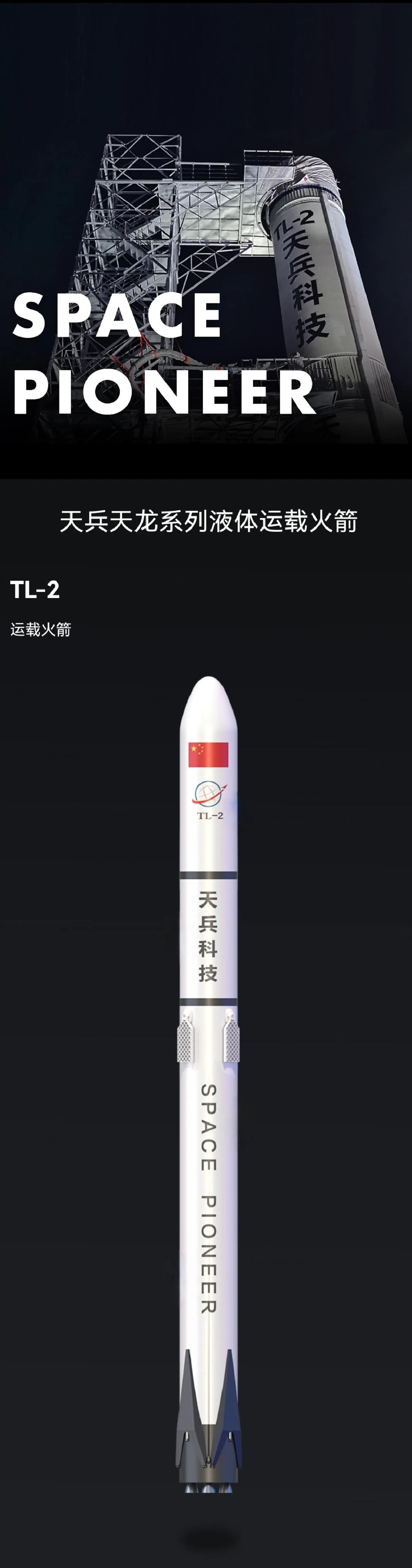 可以呀这家民企！
天龙二号是我国首款“不依托发射工位”的液体运载火箭，也是率先在