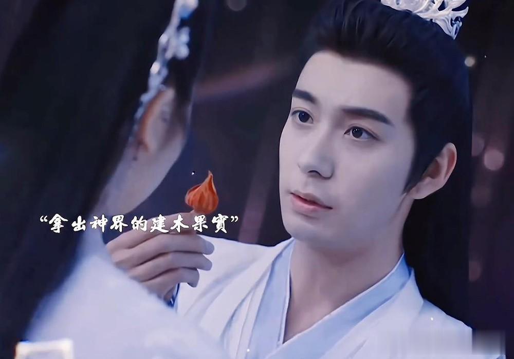 《星落凝成糖》28集琴情投夜合双修高甜剧情来了，夜昙还担心玄商行不行，偷偷拿了建