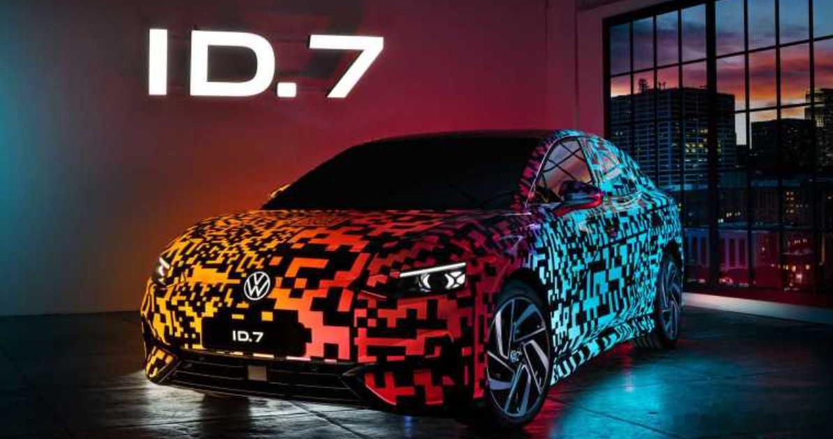 大众ID.7有望在上海车展上首发，作为大众ID.AERO概念车的量产版车型，ID