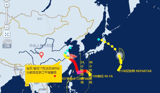 华东地区风、雨、潮三碰头！日本