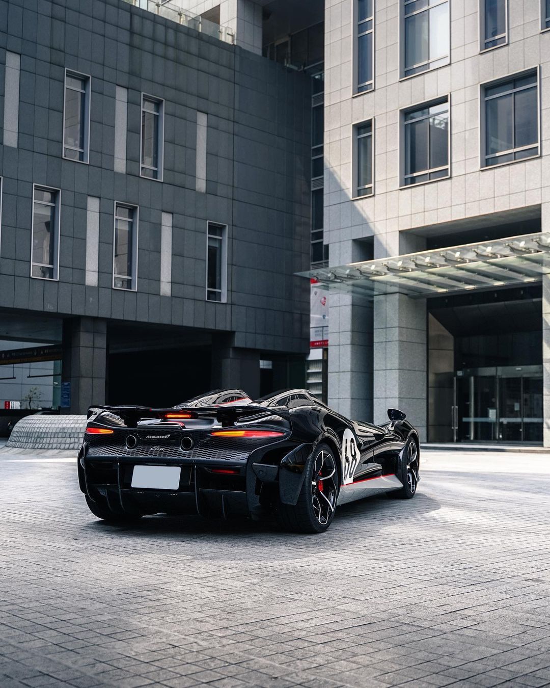 迈凯伦Elva M1A[doge]由迈凯伦MSO 部门定制的特别版车型 ​​​