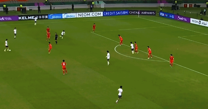 #U23国足首次进入亚洲杯决赛##U23国足计划有变准备争冠##U23男足又创造